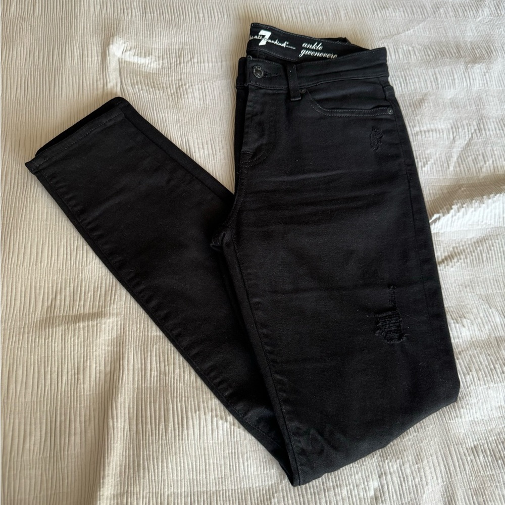 Black 7 For All Mankind Jeans